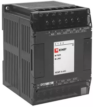 Модуль аналогового ввода EKF REMF-A-4AI REMF 4 PRO-Logic
