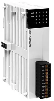 Модуль аналогового ввода/вывода EKF EMF-A-2AI2AO EMF 2/2 PRO-Logic