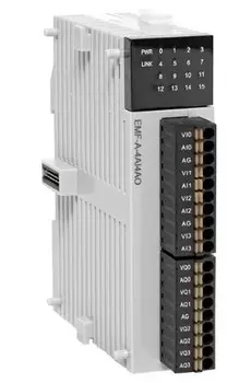 Модуль аналогового ввода/вывода EKF EMF-A-4AI4AO EMF 4/4 PRO-Logic