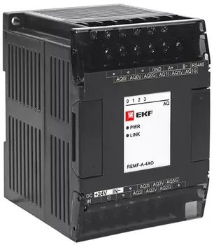 Модуль аналогового вывода EKF REMF-A-4AO REMF 4 PRO-Logic