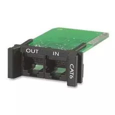 Модуль APC PNETR6 Surge Module for CAT6 or CAT5/5e Network Line, Replaceable, 1U, use with PRM4 or PRM24 Chassis