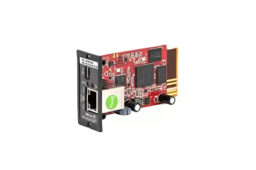 Модуль Бастион SNMP-модуль DA 806 мониторинг и управление по Ethernet