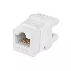 Модуль Cabeus KJ-RJ45-Cat.5E-SH-180 Degree (вставка) Keystone Jack RJ-45(8P8C), 180 градусов, категория 5e, экранированная, Dual IDC (110&Krone type),