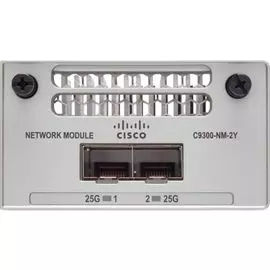 Модуль Cisco C9300-NM-2Y= Catalyst 9300 2 x 25GE, spare