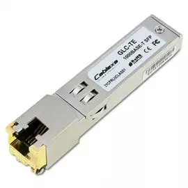 Модуль Cisco GLC-TE= 1000BASE-T SFP transceiver module for Category 5 copper wire