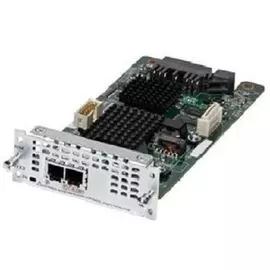 Модуль Cisco NIM-2CE1T1-PRI= 2 port Multiflex Trunk Voice/Channelized Data T1/E1