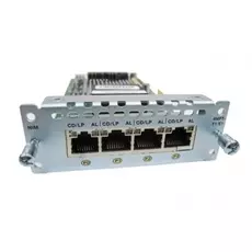 Модуль Cisco NIM-4MFT-T1/E1= 4 port Multi-flex Trunk Voice/Clear-channel Data T1/E1 Module