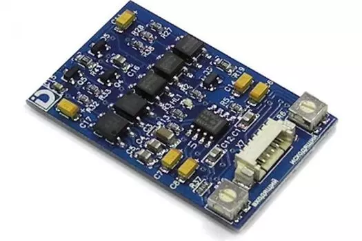 Модуль Даксис МСЦ СЛИМ сопряжения индивидуального видеодомофона с общеподъездным многоквартирным циф