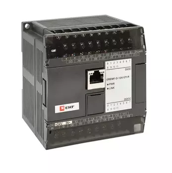 Модуль дискретного ввода/вывода EKF EREMF-D-12X12Y-R 12/12 PRO-Logic
