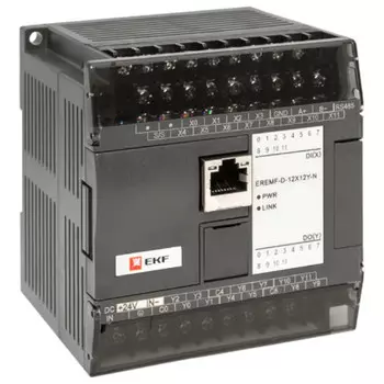 Модуль дискретного ввода/вывода EKF EREMF-D-12X12Y-N 12/12 N PRO-Logic