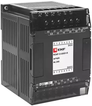 Модуль дискретного ввода/вывода EKF REMF-D-8X8Y-R REMF 8/8 PRO-Logic