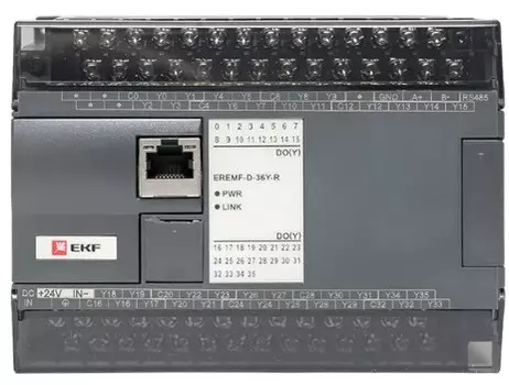 Модуль дискретного вывода EKF EREMF-D-36Y-R EREMF 36 PRO-Logic