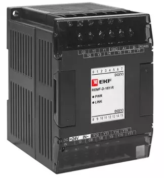 Модуль дискретного вывода EKF REMF-D-16Y-R REMF 16 PRO-Logic