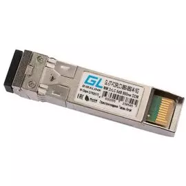 Модуль GIGALINK GL-OT-FCSRLC2-0850-0850-M-16G SFP+ Fiber Channel 16G, два волокна, MM, 2хLC, 850 нм, DDM, 5 дБ (до 300м)