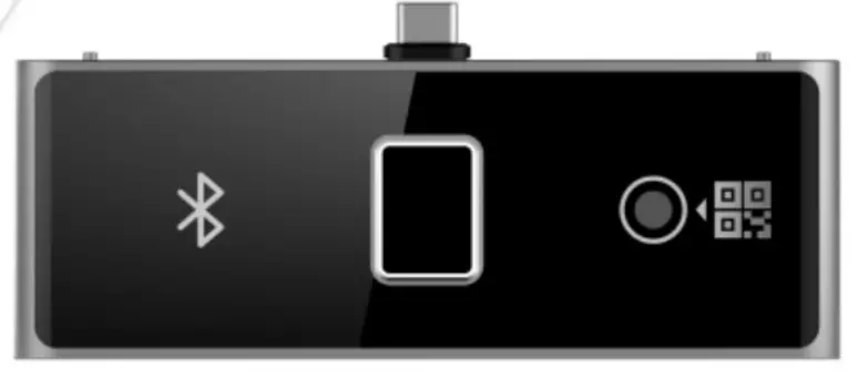 Модуль HIKVISION DS-KAB673-FBQR Fingerprint & bluetooth & QR Code для DS-K1T673 MinMoe серии