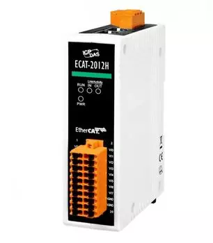 Модуль ICP DAS ECAT-2012H CR EtherCAT Slave I/O Module with 16-bit,16-ch/8-ch AI (RoHS)