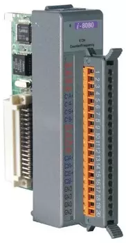 Модуль ICP DAS I-8080-G 4-channel counter/frequency, 0,1Hz-5K