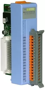 Модуль ICP DAS I-87052 8-channel isolated digital input