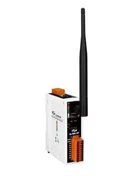 Модуль ICP DAS SL-P6R1-WF CR Single Stack Light Monitoring Module with Ethernet/RS-485/Wi-Fi Interfaces and PoE for DC Stack Lights. (6 DC DI + 1 Rela