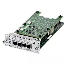 Модуль интерфейсный Cisco NIM-4FXO=