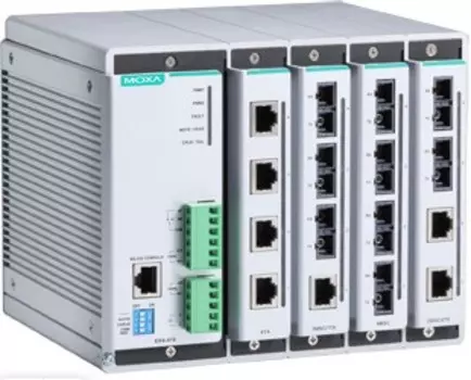 Модуль интерфейсный MOXA EDS-616-T 4 slots for 4-port fast Ethernet, total up to 16 ports