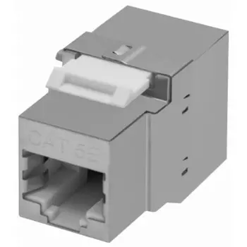 Модуль Keystone RJ45 FTP SNR SNR-KJ-F5E-180 cat.5e, горизонтальная заделка, упаковка 6шт