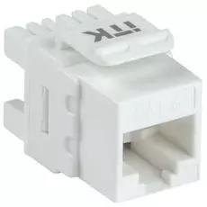 Модуль Keystone RJ45 UTP ITK CS1-1C06U-12 кат. 6 110 IDC 180 град