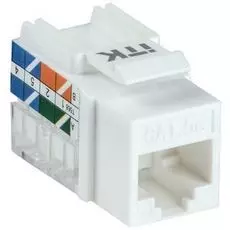 Модуль Keystone RJ45 UTP ITK CS1-1C5EU-11 кат. 5E 110 IDC 90 град
