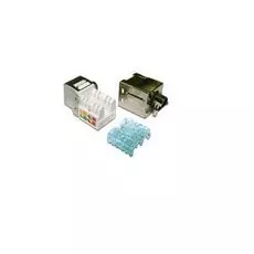 Модуль Keystone RJ45 UTP TWT TWT-OK45STP/5E-WH Cat.5E, 90 градусов, белый