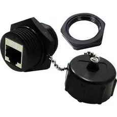 Модуль Lanmaster LAN-KCP45S6-WP индустриальный соединительный, IP67, экранированный, категории 6