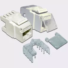 Модуль Lanmaster LAN-OK45U5E/180-WH