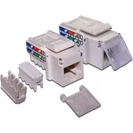 Модуль Lanmaster LAN-OK45U5E/90-WH Keystone. RJ45. кат.5E. UTP