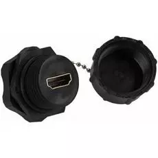 Модуль Lanmaster LAN-OK-HDMI/180-WP индустриальный, соединительный, HDMI, IP68, с крышкой