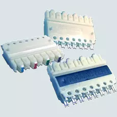 Модуль Lanmaster LAN-S110C-4 соединительный 110 типа на 4 пары