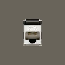 Модуль Lanmaster LAN-TK45UTP5E-WH