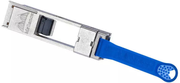 Модуль MELLANOX TECHNOLOGIES MAM1Q00A-QSA cable module, ETH 10GbE, 40Gb/s to 10Gb/s, QSFP to SFP+