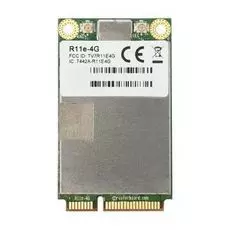Модуль Mikrotik R11e-4G LTE miniPCI-e card for bands 3,7,20,31,41n,42,43