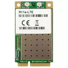 Модуль Mikrotik R11e-LTE LTE/3G/2G, MIMO 2x2 с интерфейсом Mini PCI Express.LTE-модем 4-й Категории.