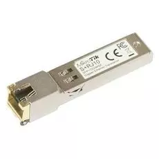 Модуль Mikrotik S+RJ10 SFP+ 10/100/1000M/2.5G/5G/10G copper module