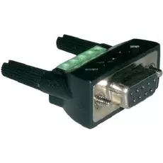 Модуль MOXA DB9F-TO-TB mini DB9 Female - Terminal Block (разветвитель)