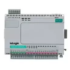 Модуль MOXA ioLogik E2214-T Active Ethernet I/O with 6 digital inputs and 6 relays