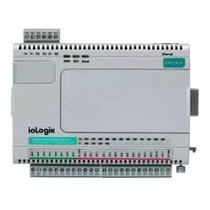 Модуль MOXA ioLogik E2240-T Ethernet I/O Server 8AI,2AO,Modbus/TCP,SNMP,Active I/O Messaging