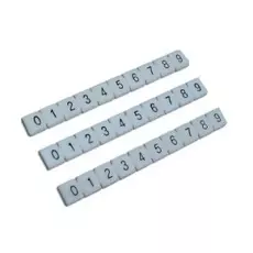 Модуль MOXA M-8003-PK 1160266 маркеры с цифрами от 0 до 9 для модульных систем ioLogik, белый, упаковка из 100 шт