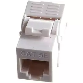 Модуль Neomax NM-KJ45C-11D-180Wh Keystone, неэкранированный, категория 5e, 180 градусов, цвет белый