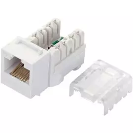 Модуль Neomax NM-KJ45C-11D-90Wh Keystone, неэкранированный, категория 5e, 90 градусов, цвет белый