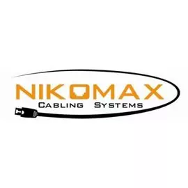 Модуль NIKOMAX NMC-KJSD2-LS-MT вставка типа KeyStone для LED панелей, Кат.5e, RJ45/8P8C, FT-TOOL/110/KRONE, T568A/B, экранированный, металлик