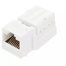 Модуль NIKOMAX NMC-KJUD2-FT-WT вставка, типа KeyStone, Кат.5e, RJ45/8P8C, FT-TOOL/110/KRONE, T568A/B, неэкранированный, белый