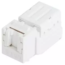 Модуль NIKOMAX NMC-KJUE2-ST-WT типа Keystone, Кат.6 (Класс E), 250МГц, RJ45/8P8C, FT-TOOL/110/KRONE,