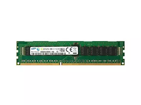 Модуль памяти DDR3 16GB Samsung M393B2G70DB0-YK0 PC3-12800 1600 1.35V Tray ECC Registered