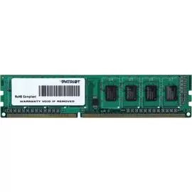 Модуль памяти DDR3 4GB Patriot PSD34G160081H PC3-12800 1600Mhz CL11 1.5V retail